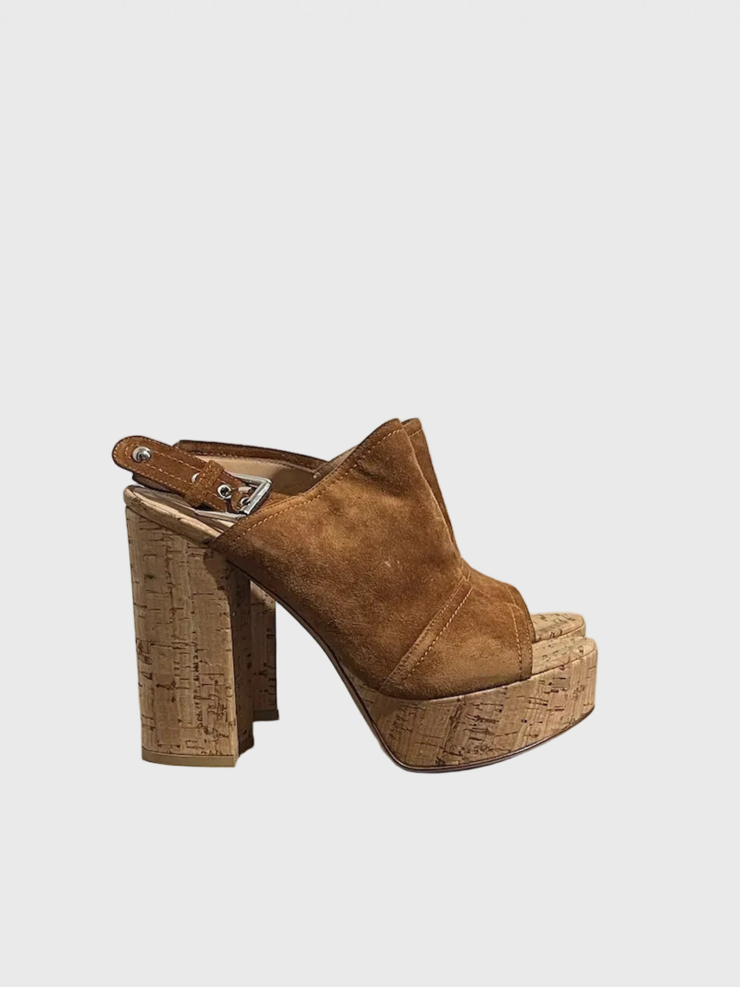 Sandales Gianvito Rossi camel T.37,5