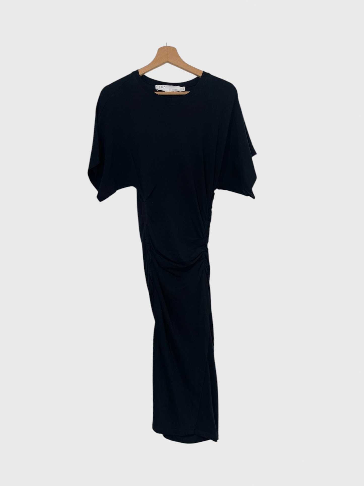 Robe Iro bleu marine T.M