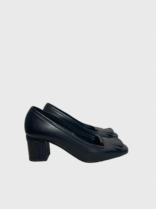 Escarpins Valentino noirs T.38,5