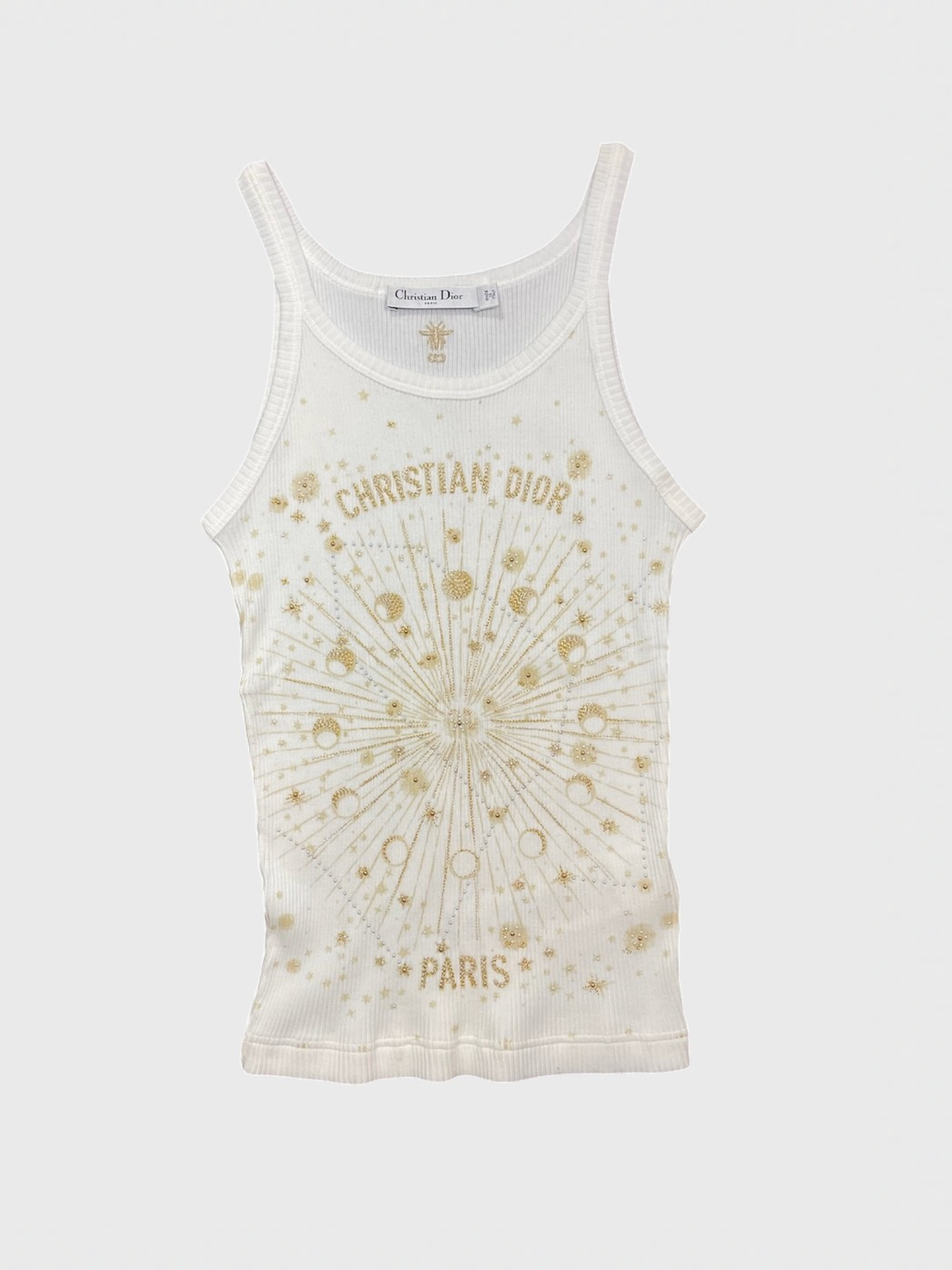Top Dior blanc T.S