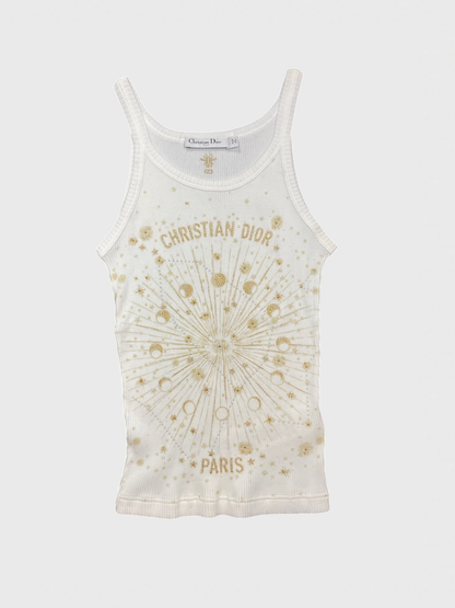 Top Dior blanc T.S