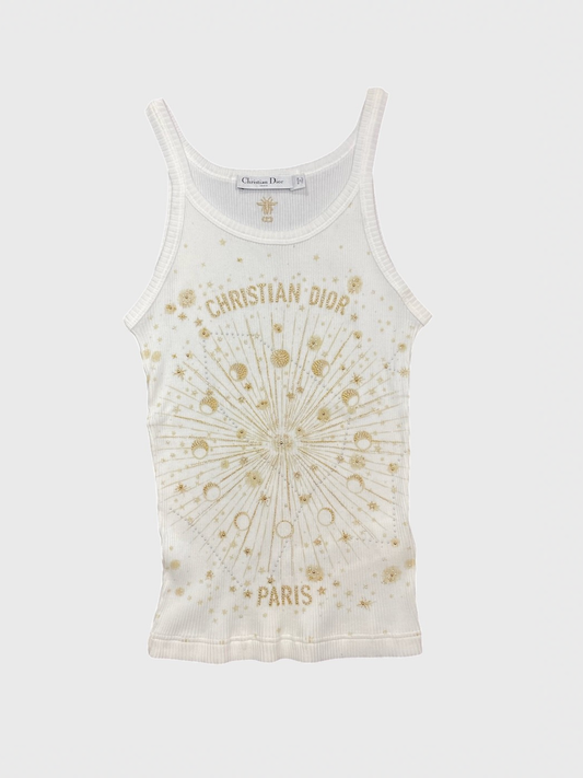 Top Dior blanc T.S