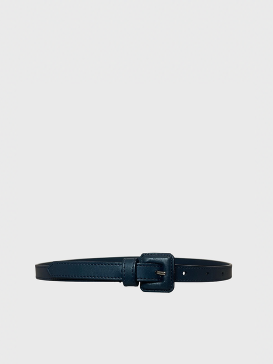 Ceinture Christian Dior bleue T.65