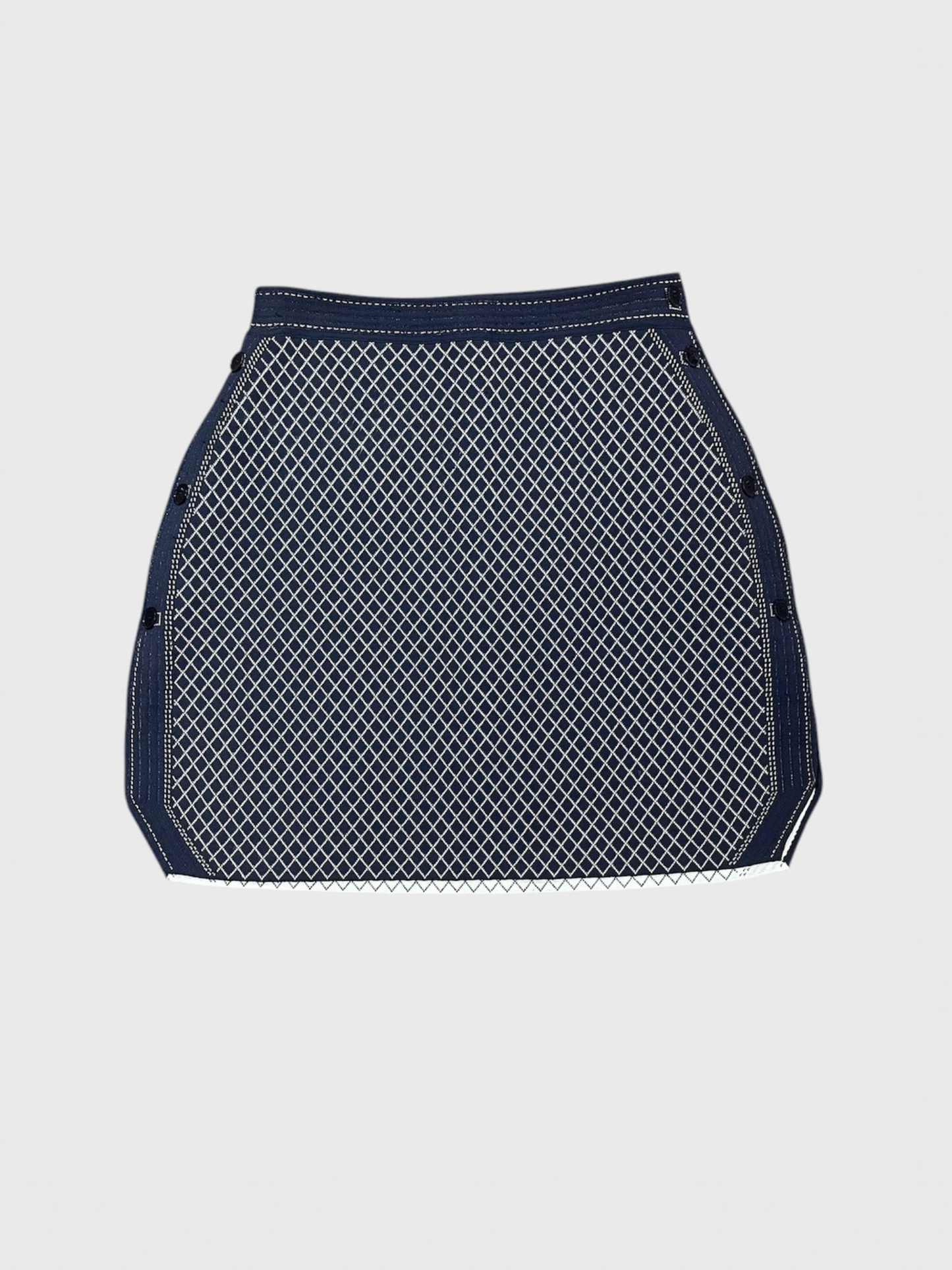 Jupe Christian Dior bleu marine T.XS