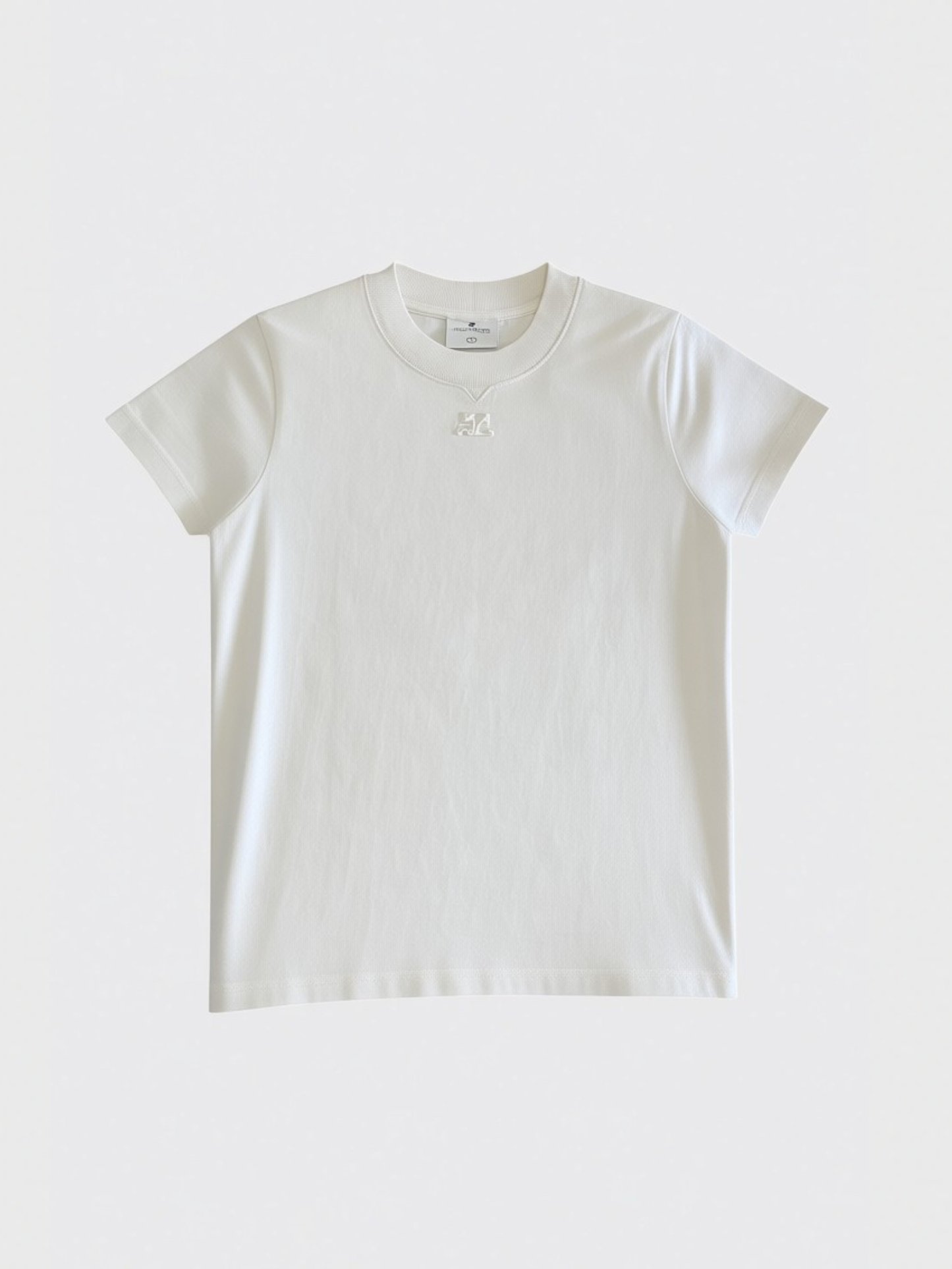 T-shirt Courrèges T.S