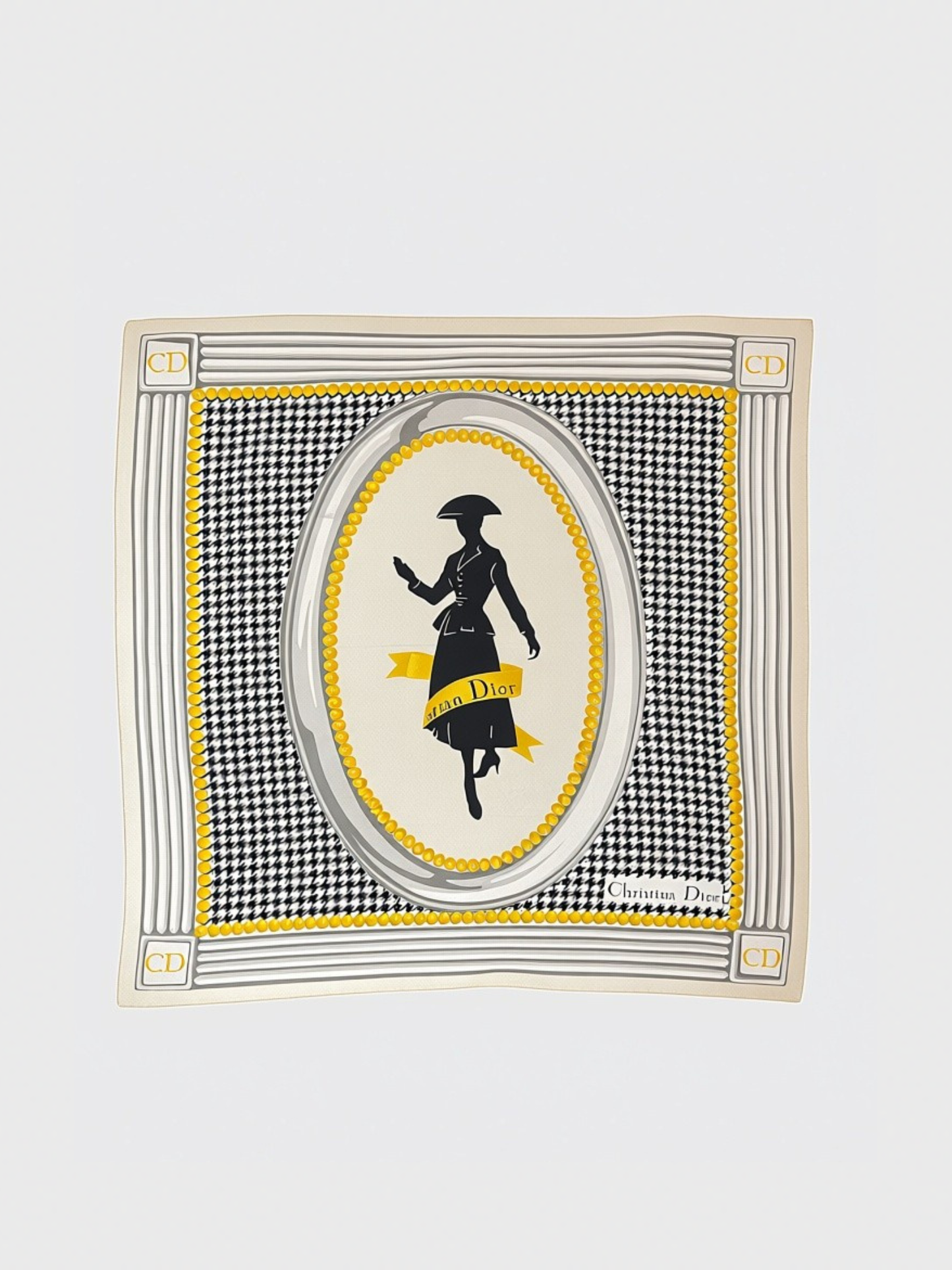 Foulard Christian Dior Lady Dior