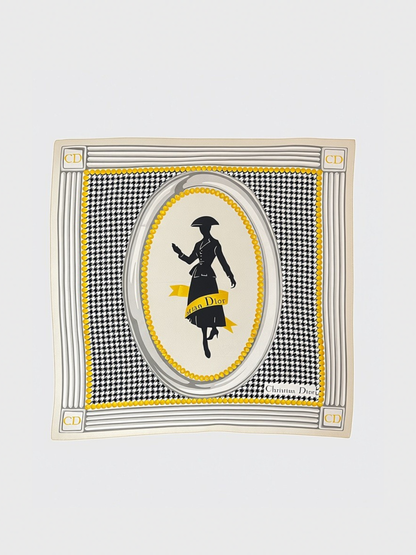 Foulard Christian Dior Lady Dior