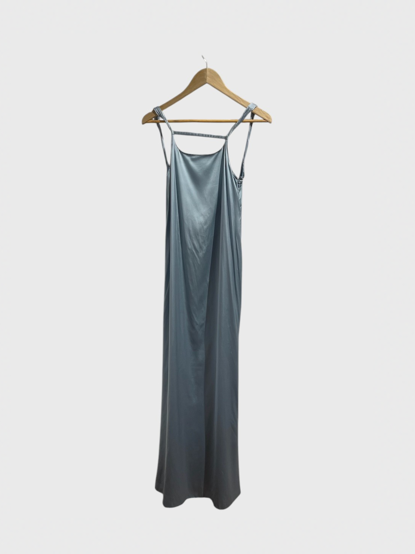 Robe Jacquemus bleue T.38