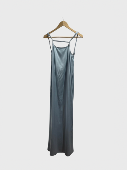 Robe Jacquemus bleue T.38