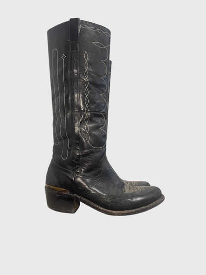 Santiags Golden Goose noires T.39