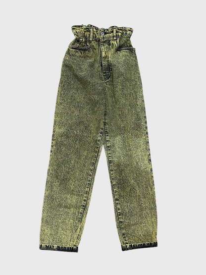 Jeans Miu Miu jaune T.24