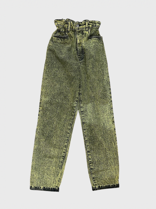 Jeans Miu Miu jaune T.24