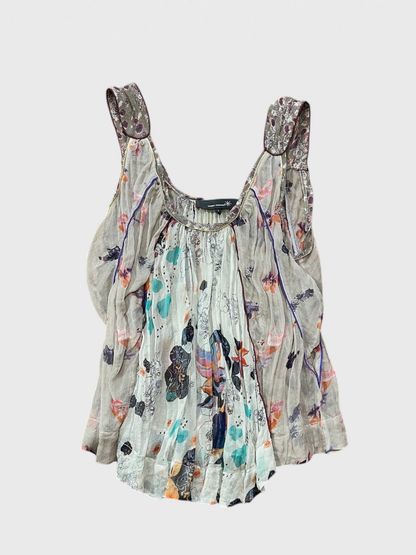 Top Isabel Marant imprimé T.1
