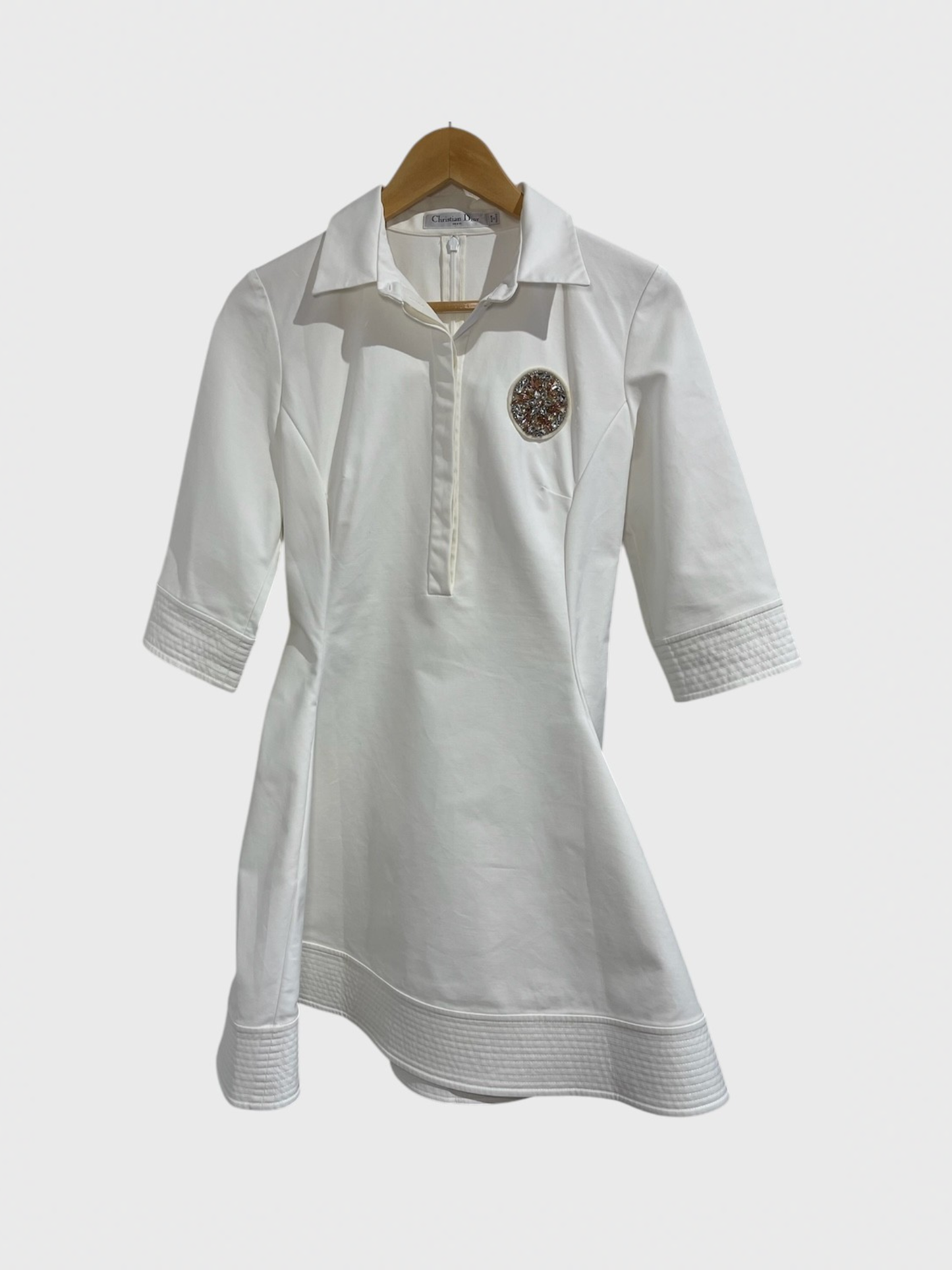 Robe Dior blanche T.40