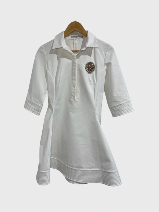 Robe Dior blanche T.40
