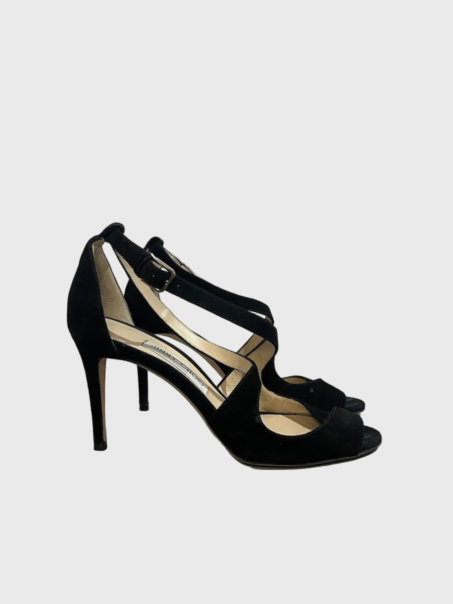 Sandales Jimmy Choo noires T.38