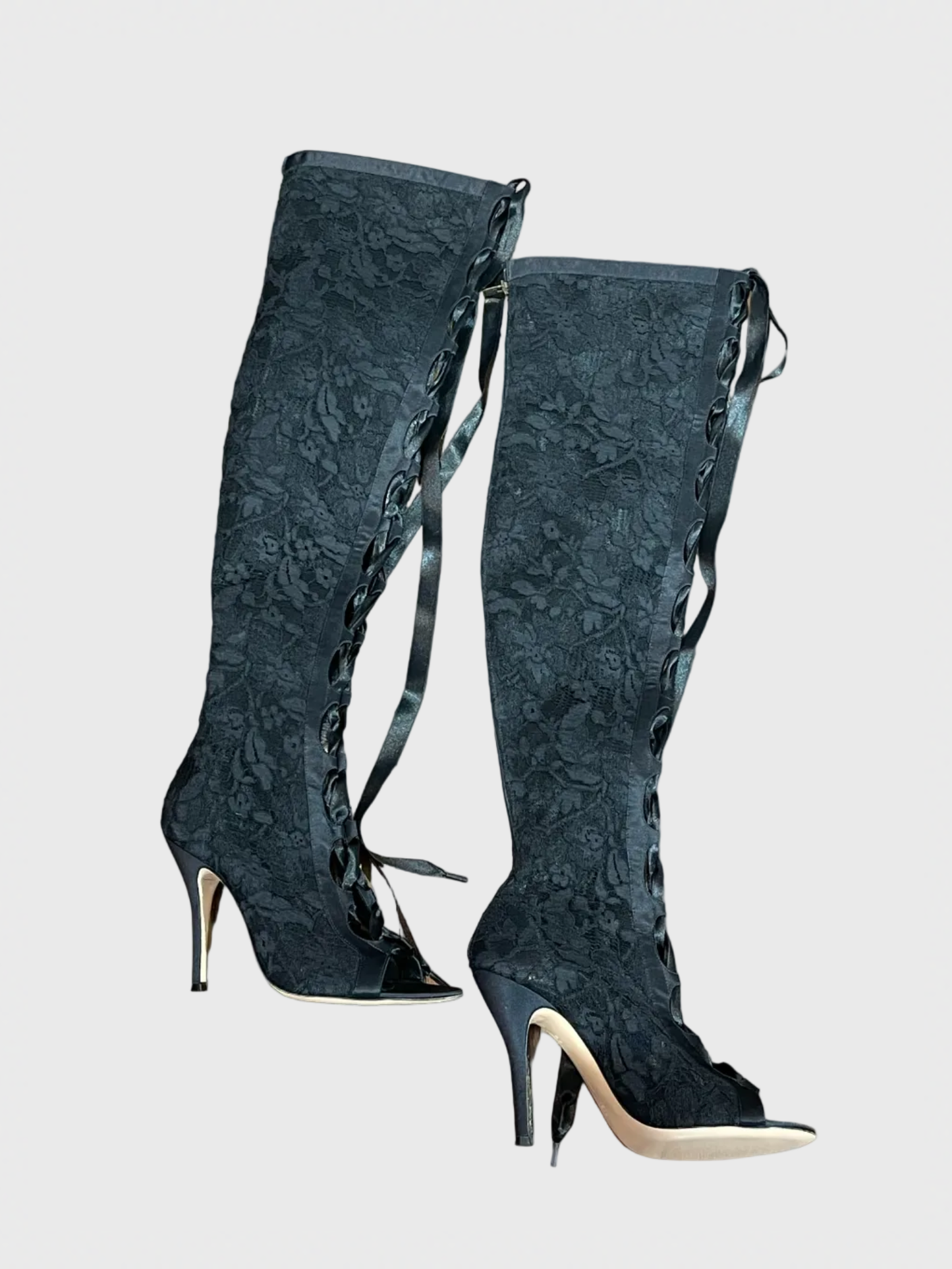 Bottes Gianvito Rossi noires T.39,5