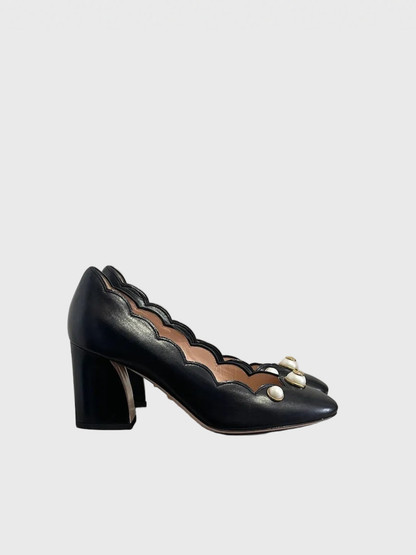 Escarpins Gucci noirs T.37