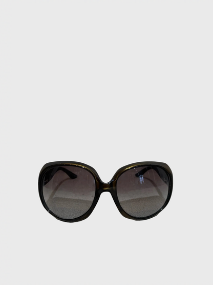 Lunettes de soleil Dior kaki