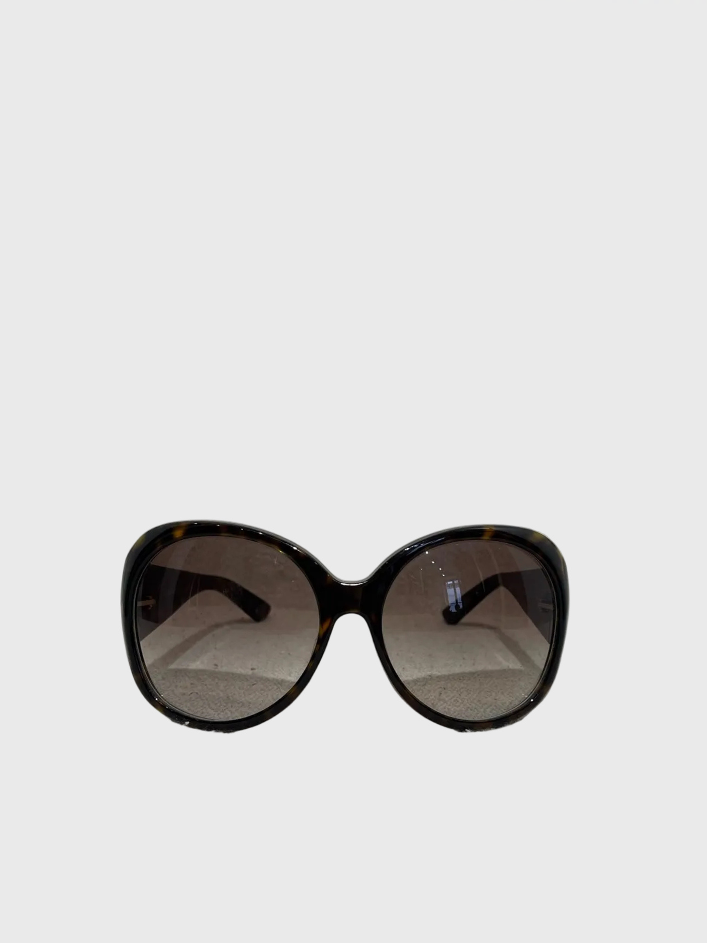 Lunettes Gucci écailles marron