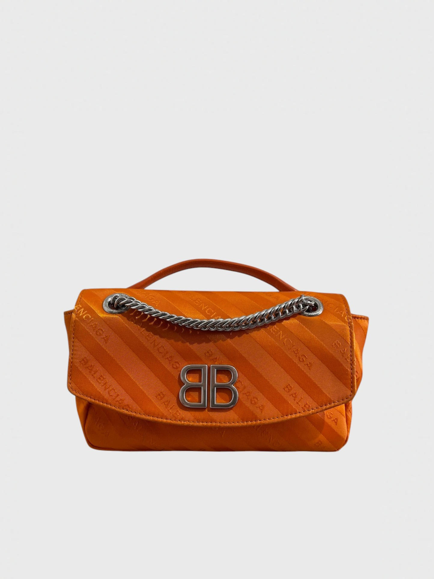 Sac Balenciaga BB orange