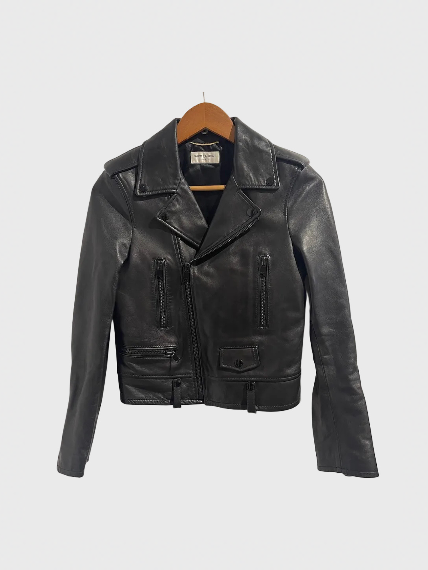 Perfecto Saint Laurent noir T.36