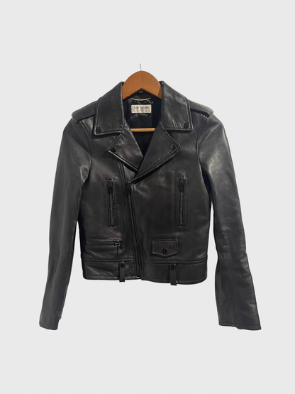 Perfecto Saint Laurent noir T.36
