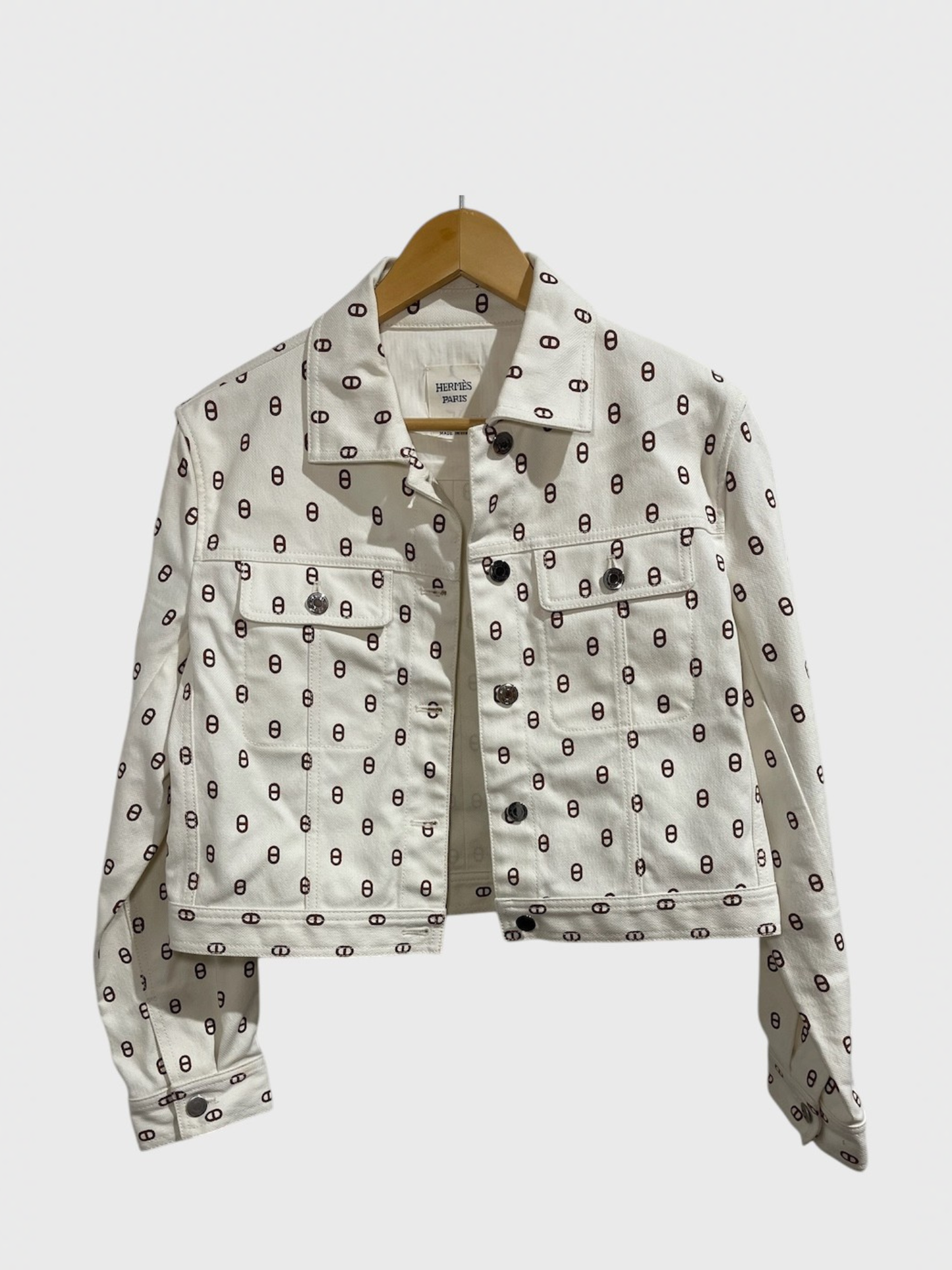 Veste Hermès Chaine d'Ancre T.42