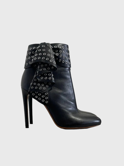 Boots Alaia noires T.37.5