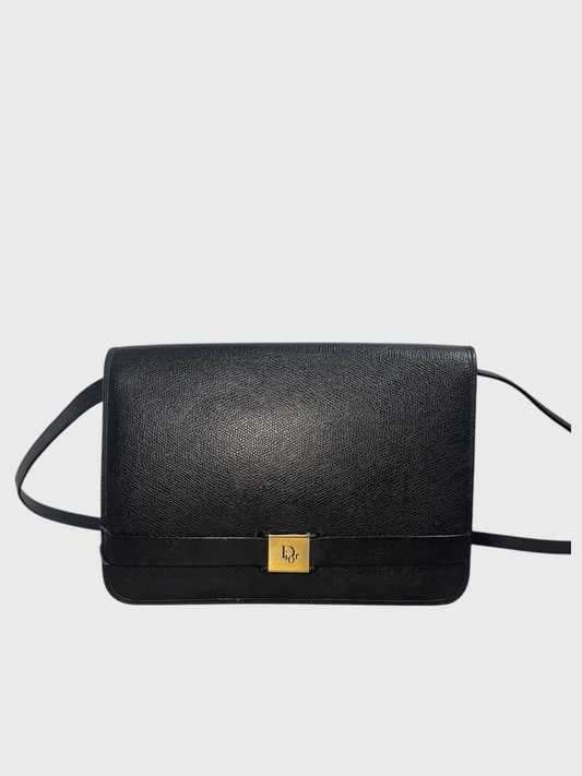 Sac Dior vintage noir