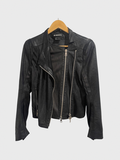 Veste Ann Demeulemeester noire T.38