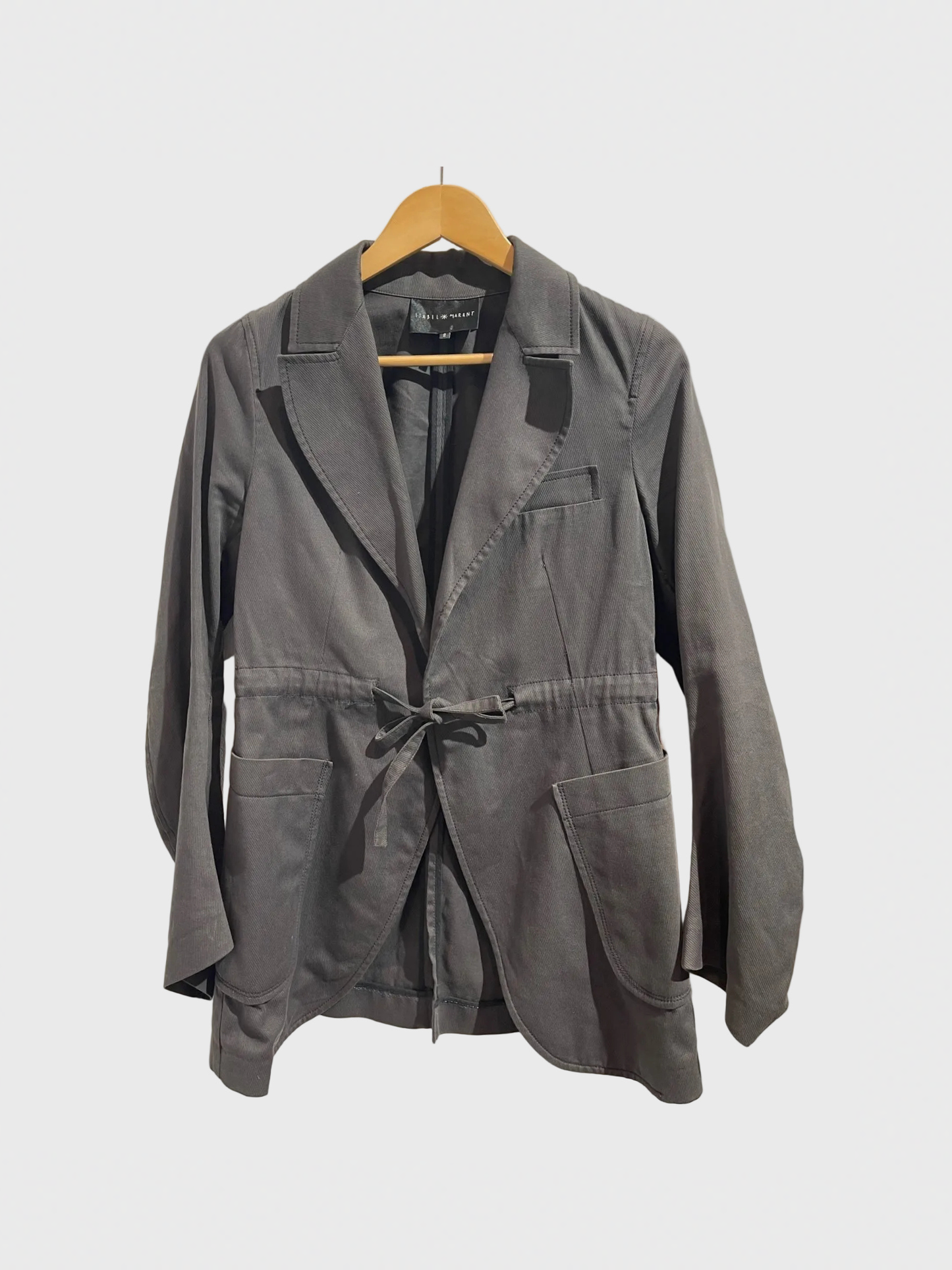 Veste Isabel Marant grise T.2