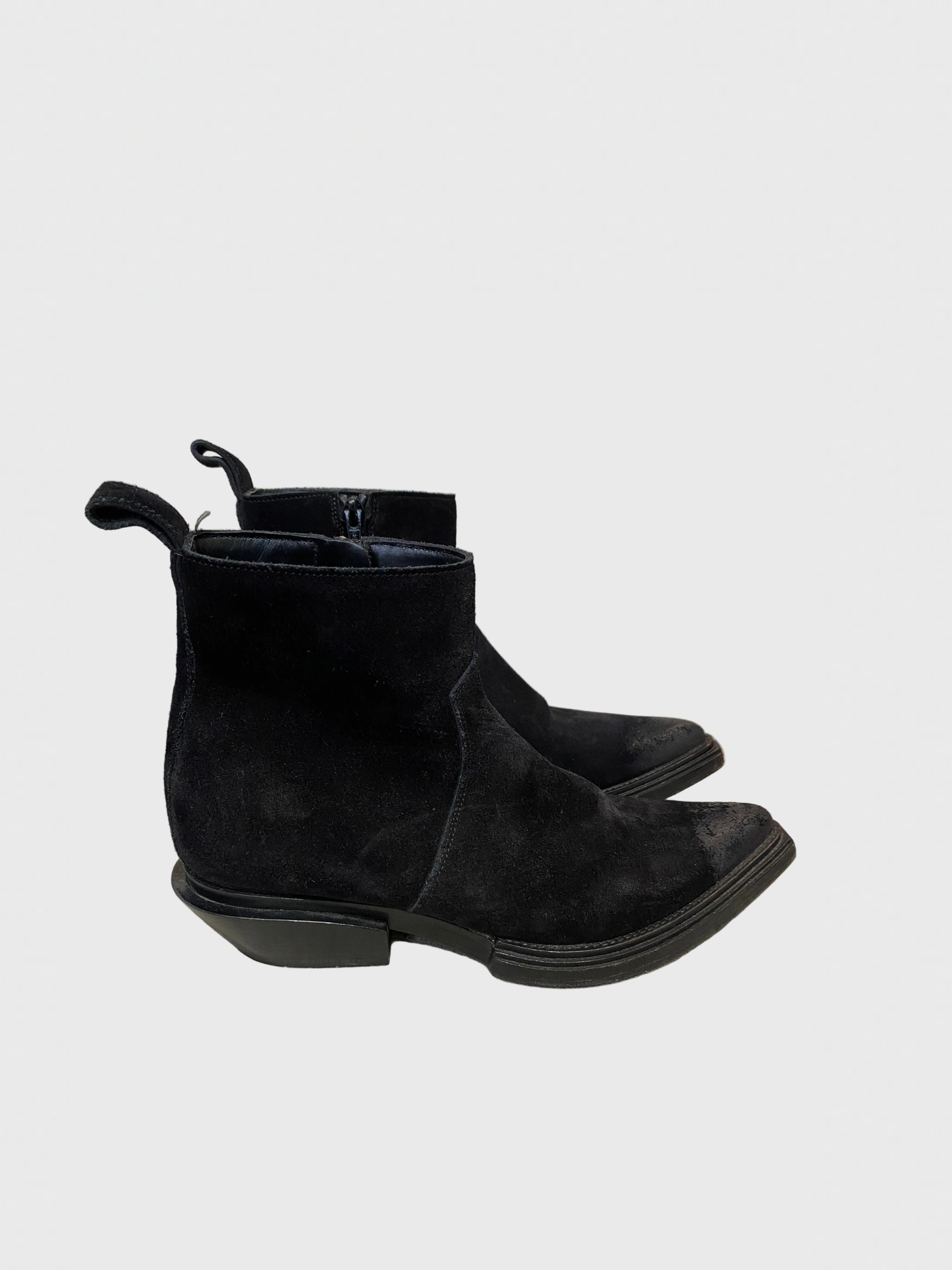 Bottines Balenciaga noires T.38