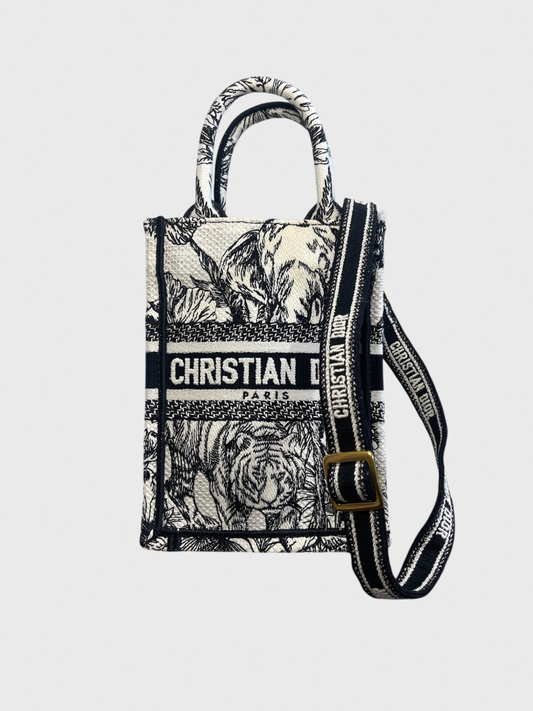 Sac Dior Book Tote mini
