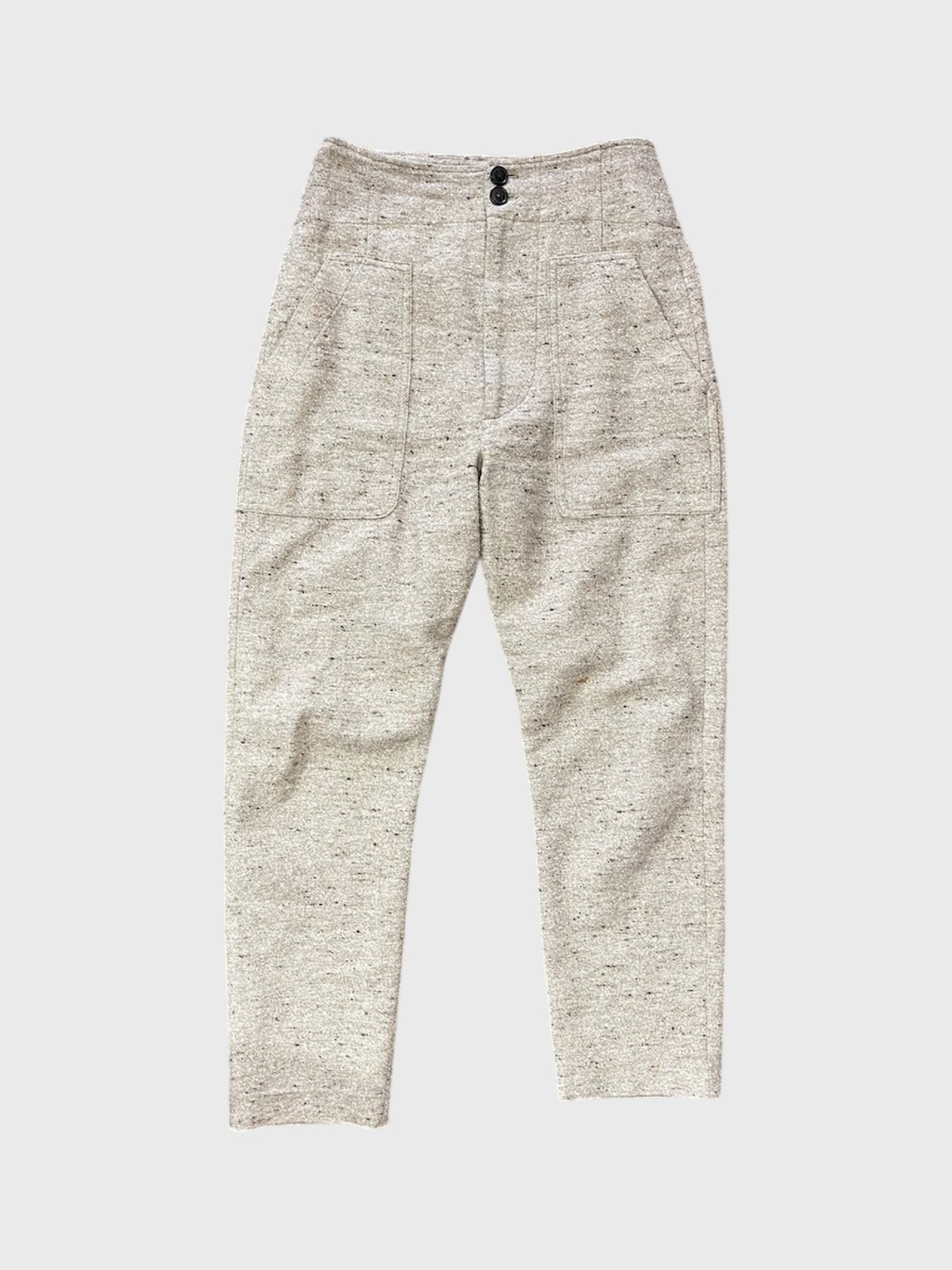 Pantalon Isabel Marant beige T.32