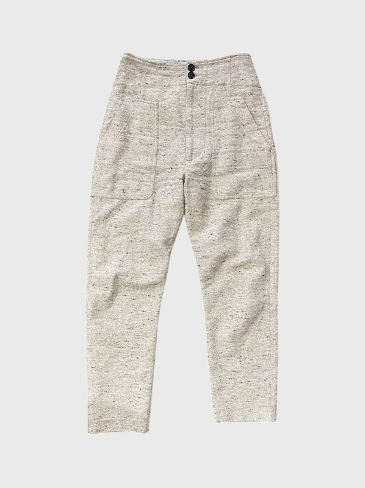 Pantalon Isabel Marant beige T.32