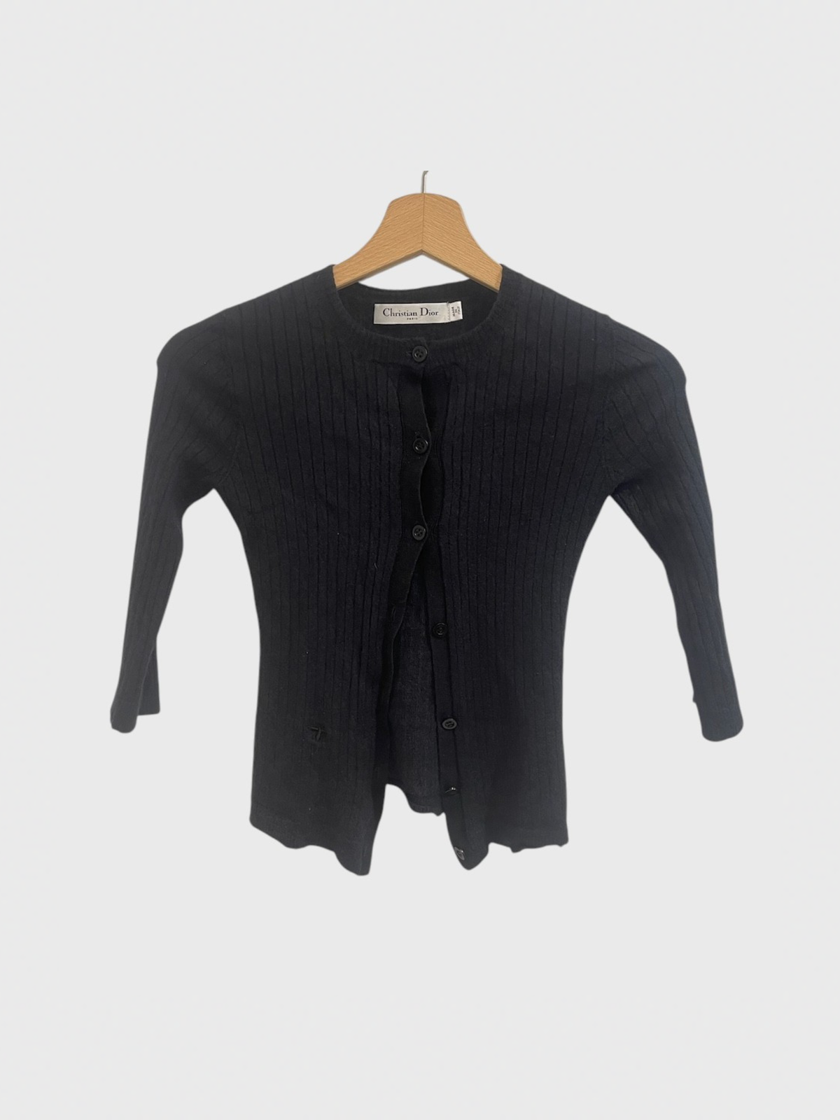 Cardigan Dior noir T.XS