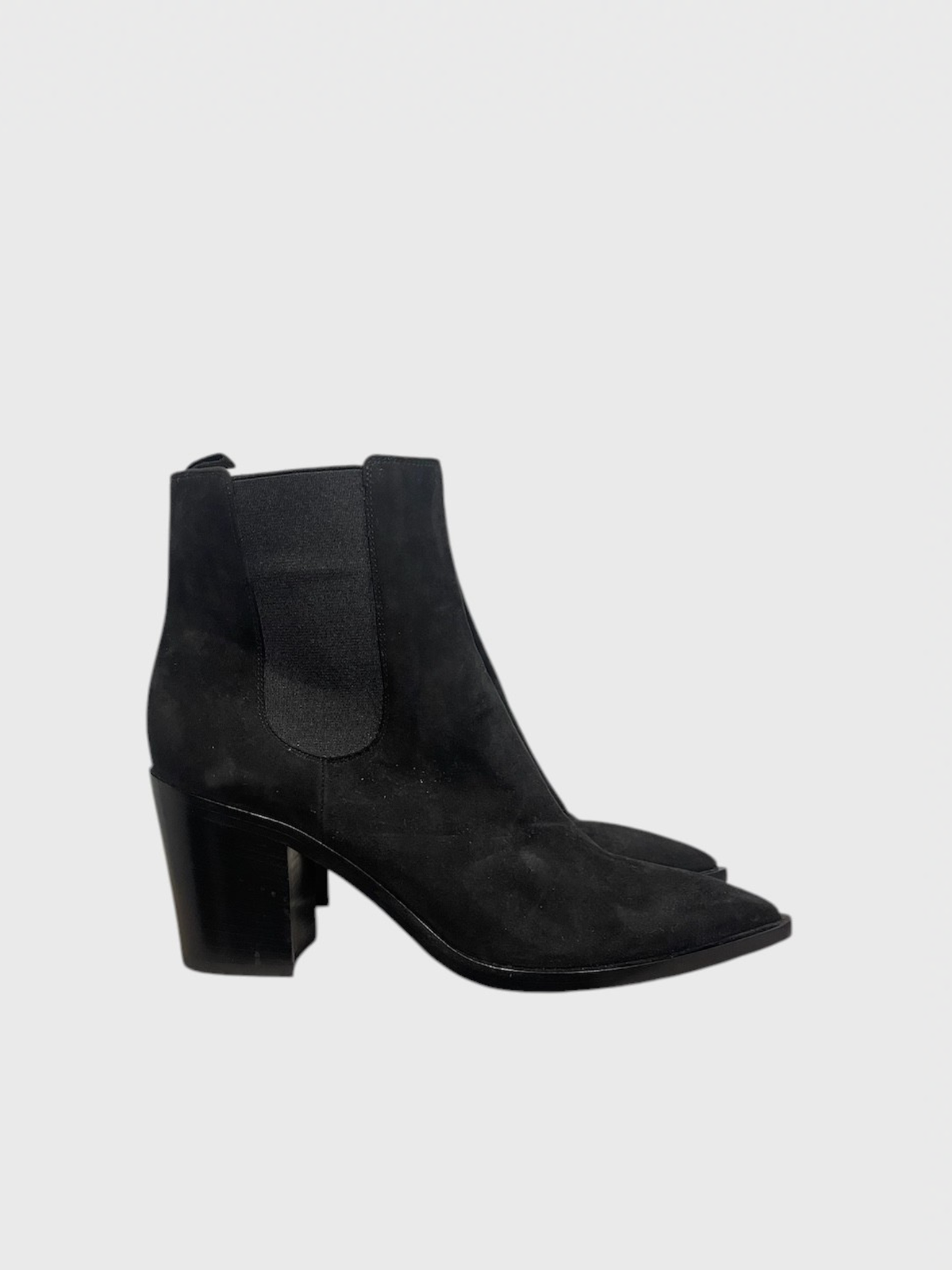 Bottines Gianvito Rossi noires T.38