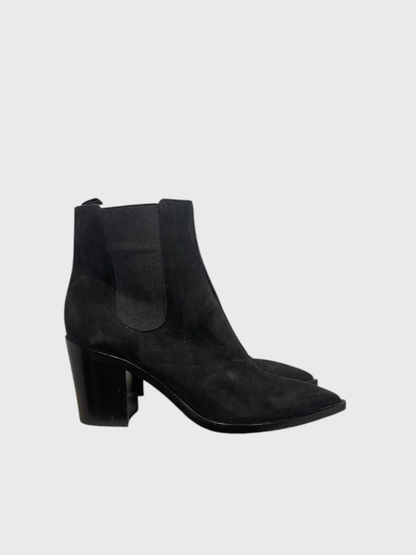 Bottines Gianvito Rossi noires T.38