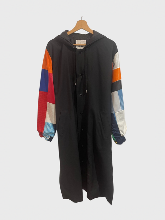 Manteau Koché noir T.L