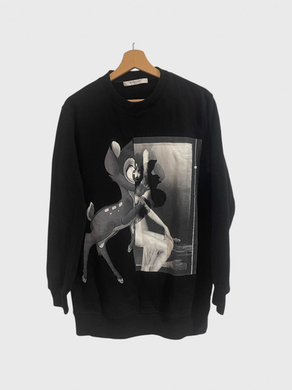 Sweat Givenchy Bambi noir T.XS