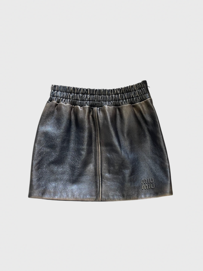 Jupe Miu Miu marron T.36