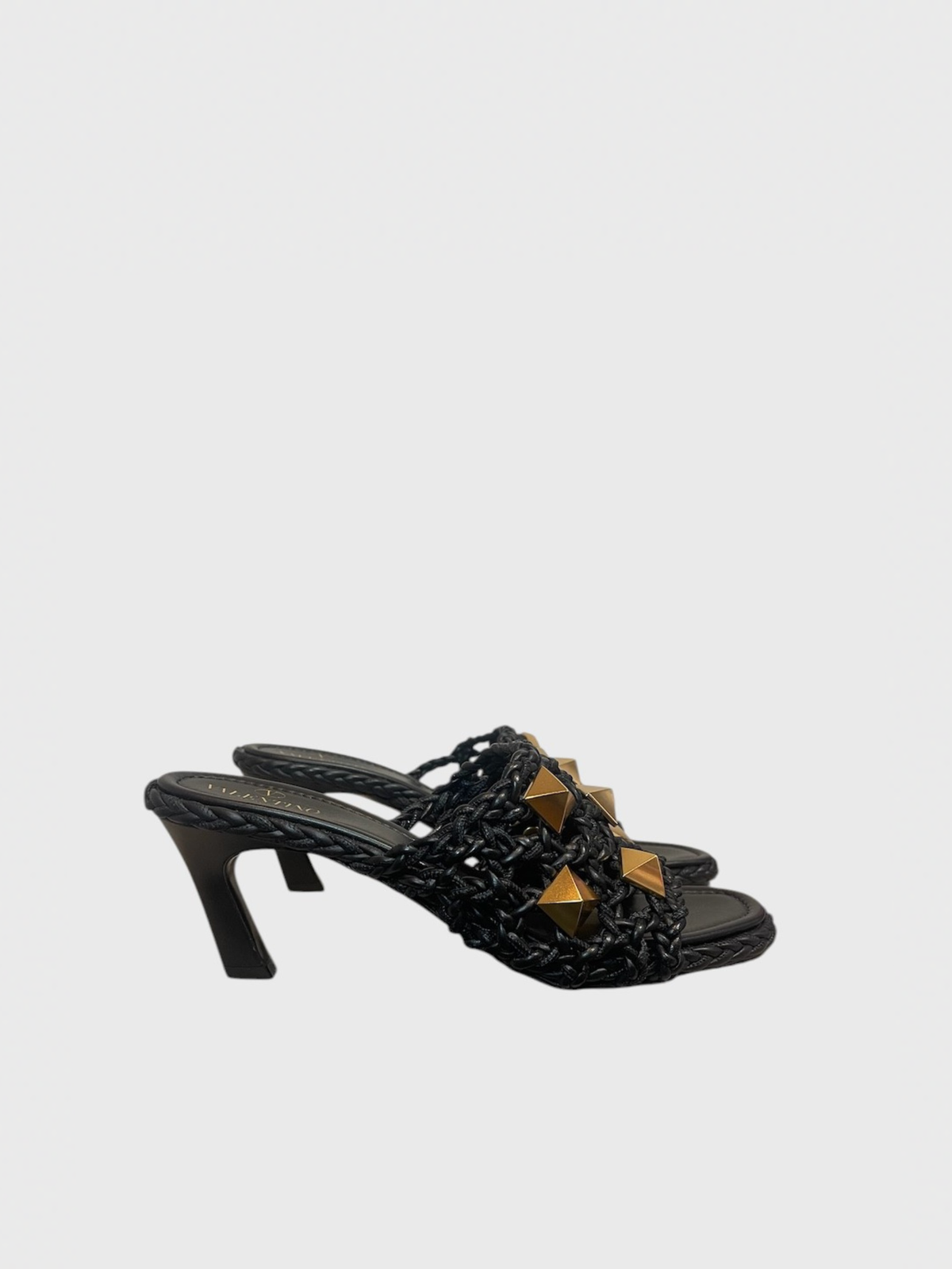 Mules Valentino noires T.39