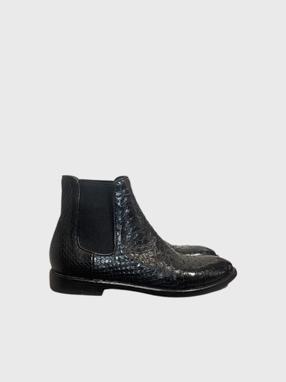 Bottines La Bottega noires T.37,5