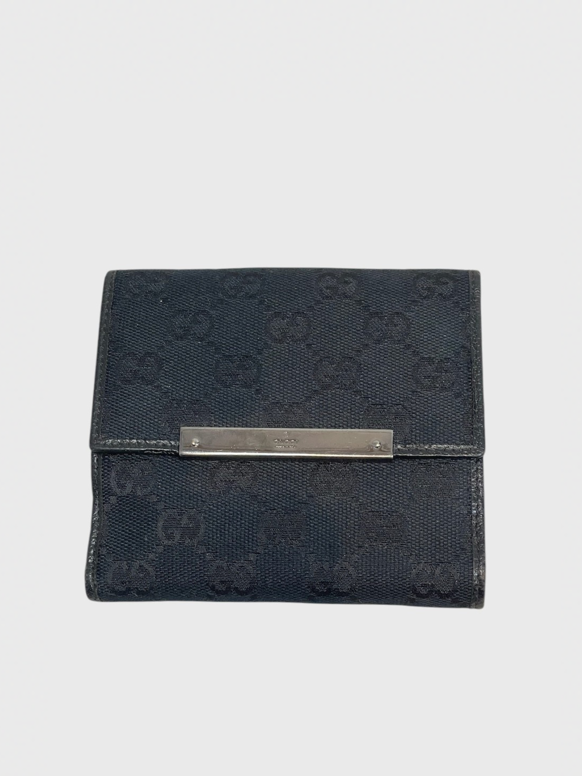 Portefeuille Gucci noir