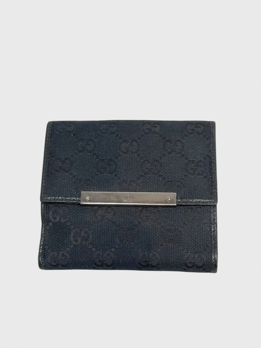Portefeuille Gucci noir