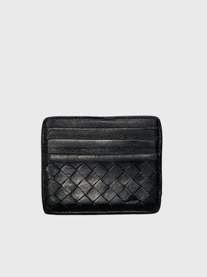 Portes-cartes Bottega Veneta noir