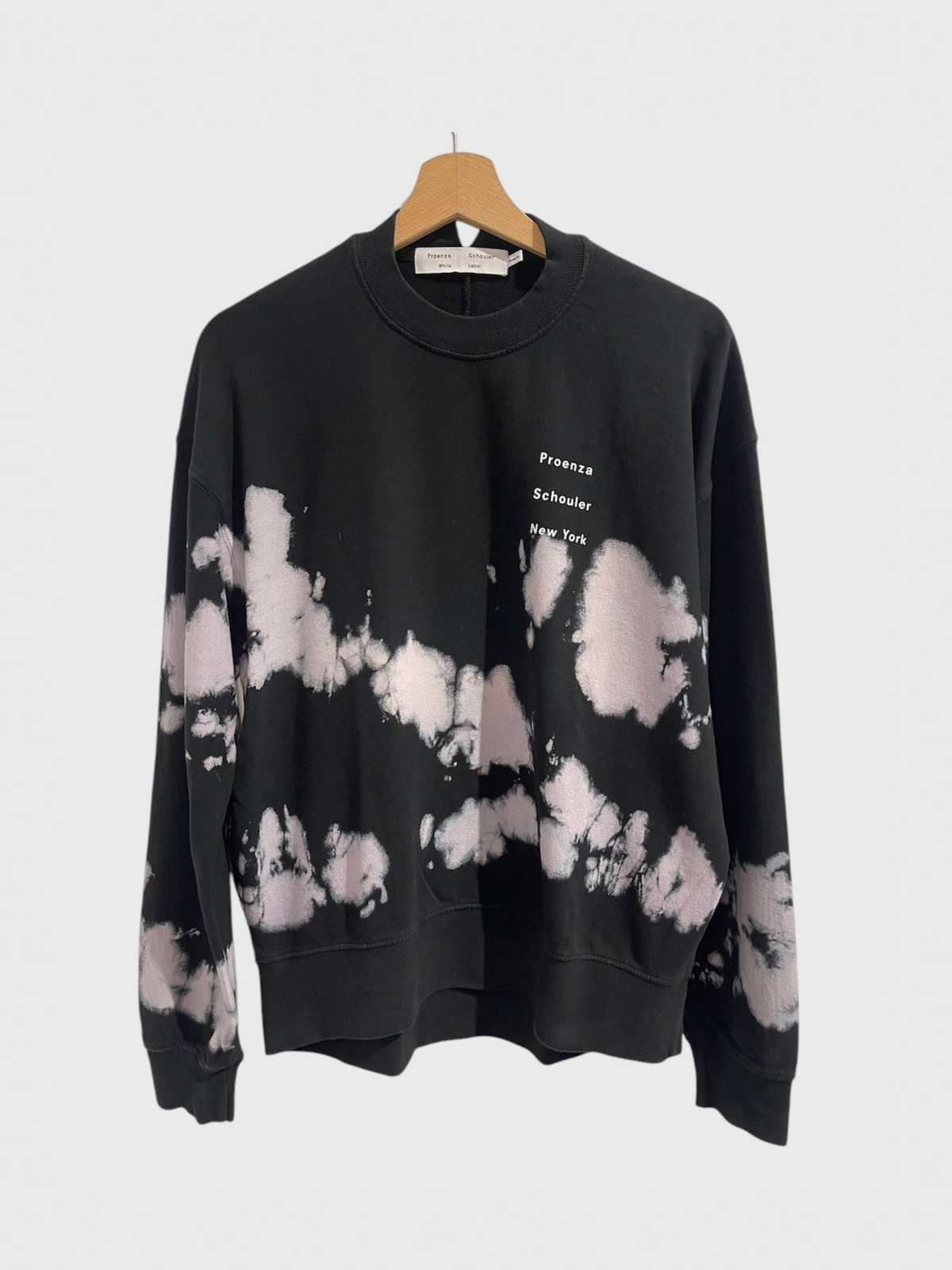 Sweat Proenza Schouler noir T.XS