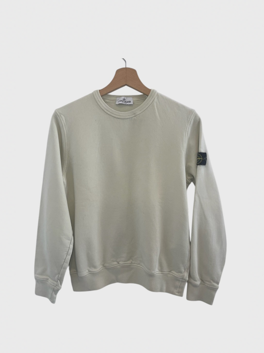 Sweat Stone Island vert T.12 ans