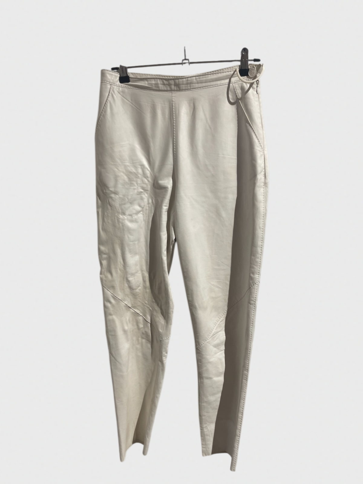 Pantalon Hermès blanc T.38